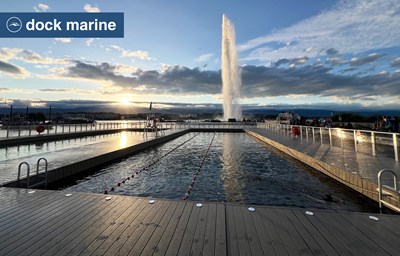 Baignade du Jet d'eau - Genève 08