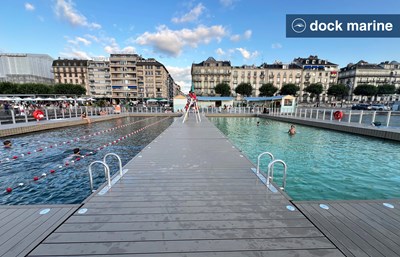 Baignade du Jet d'eau - Genève 06