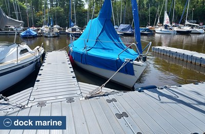 Gelsenwasser - RotoDock - Dock Marine Schwimmsteg -06