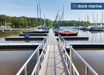 Gelsenwasser - RotoDock - Dock Marine Schwimmsteg - 02