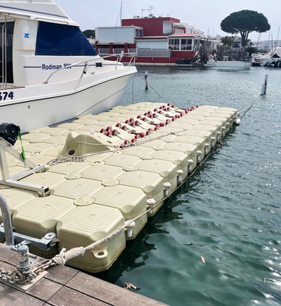 BoatLift 660 - Sun Marine B